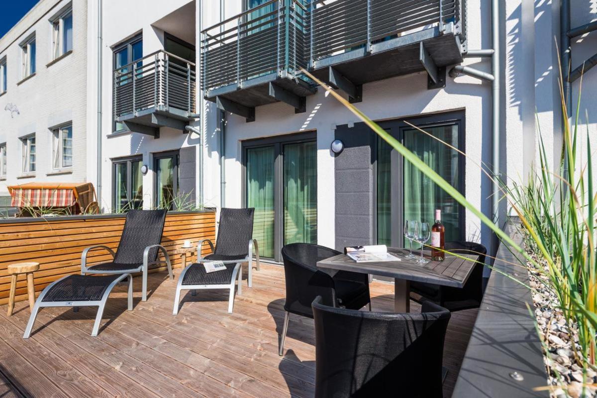 Апартаменты Schippers Huus 04 - Bismarckloft Нордерней Экстерьер фото